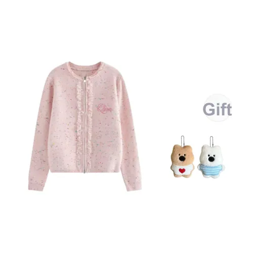 GHPC Розовый Женский Трикотаж