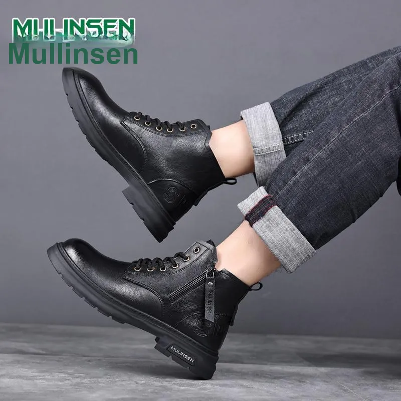 Mulinsen Short Martin Boot Men's-15