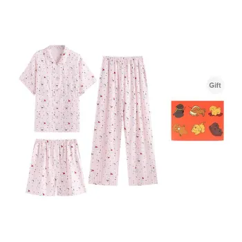 Wabi Town Pajama Gift Box Women's Image Color