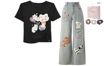 SNBL Casual Suits Women's T Shirt+Pants