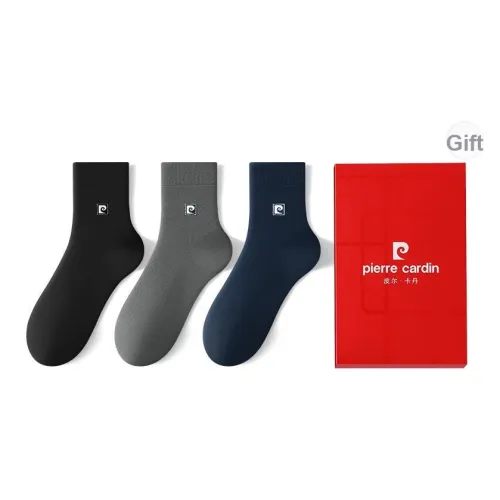 PIERRE CARDIN Носки Crew Мужские упаковка из 3 пар коробка включена
