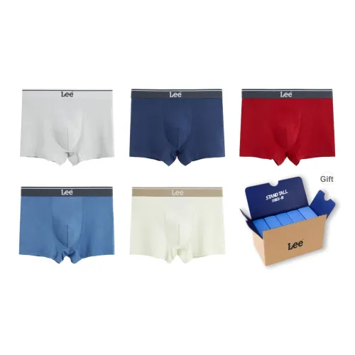Lee совместный модель нижнего белья Подарочная коробка Мужской 5 пар Gift Box Set