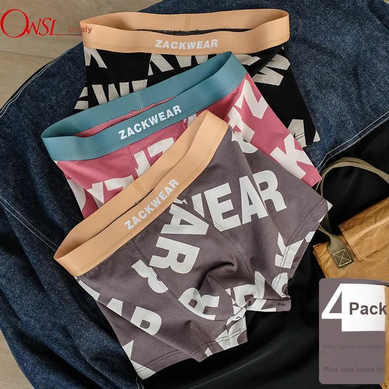 MADALLO Underpants Men's Combo Set-4