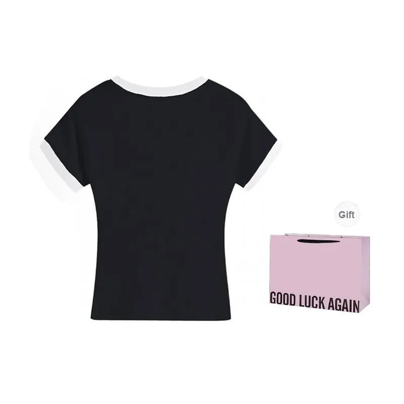 Aimilian T Shirts Women's Black-1