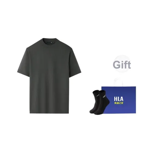 HLA Короткий рукав Трикотаж Мужской