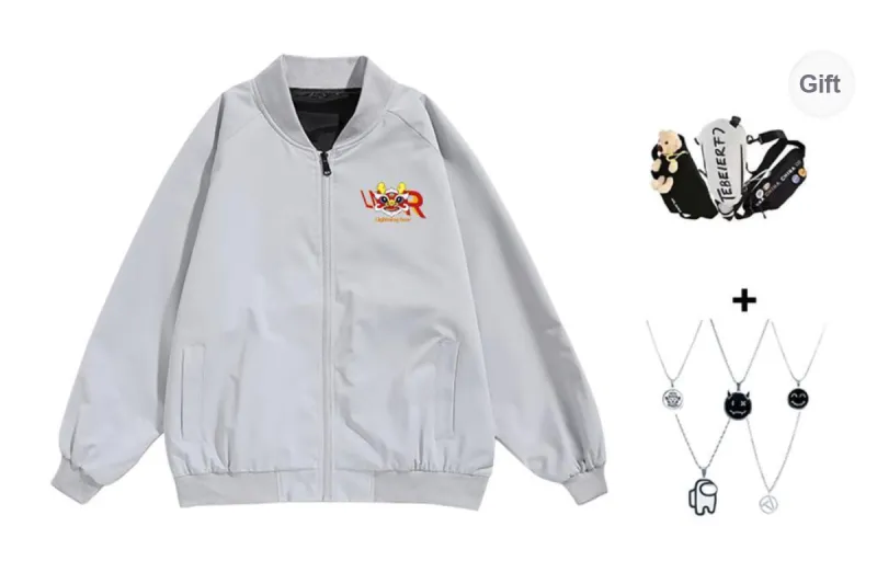 LIGHTNING BEAR Jackets Coats Unisex-8