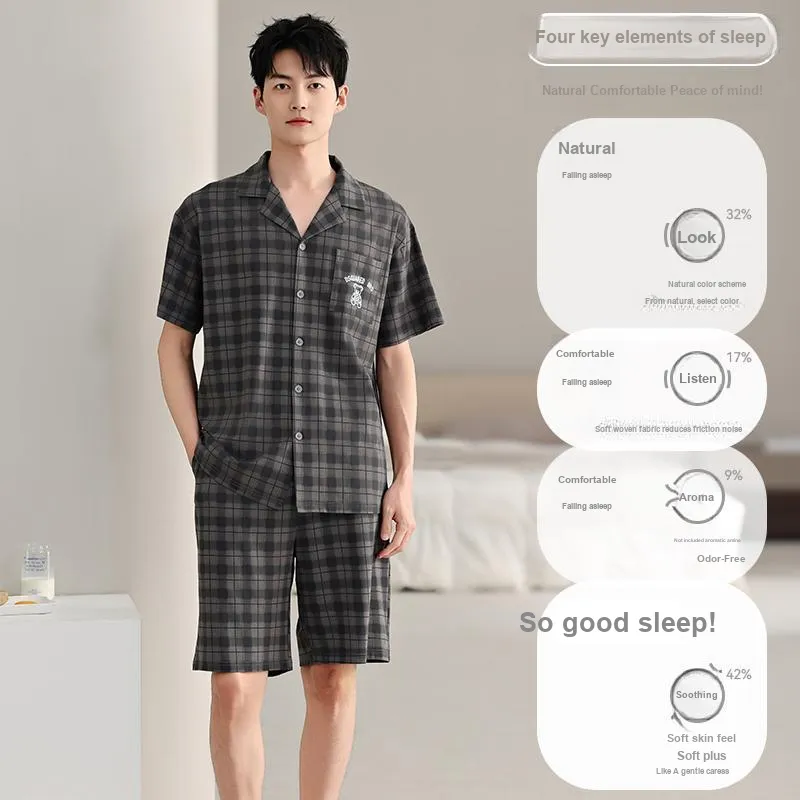 MIIOW Cool One Summer Series Pajama Set Men's-1