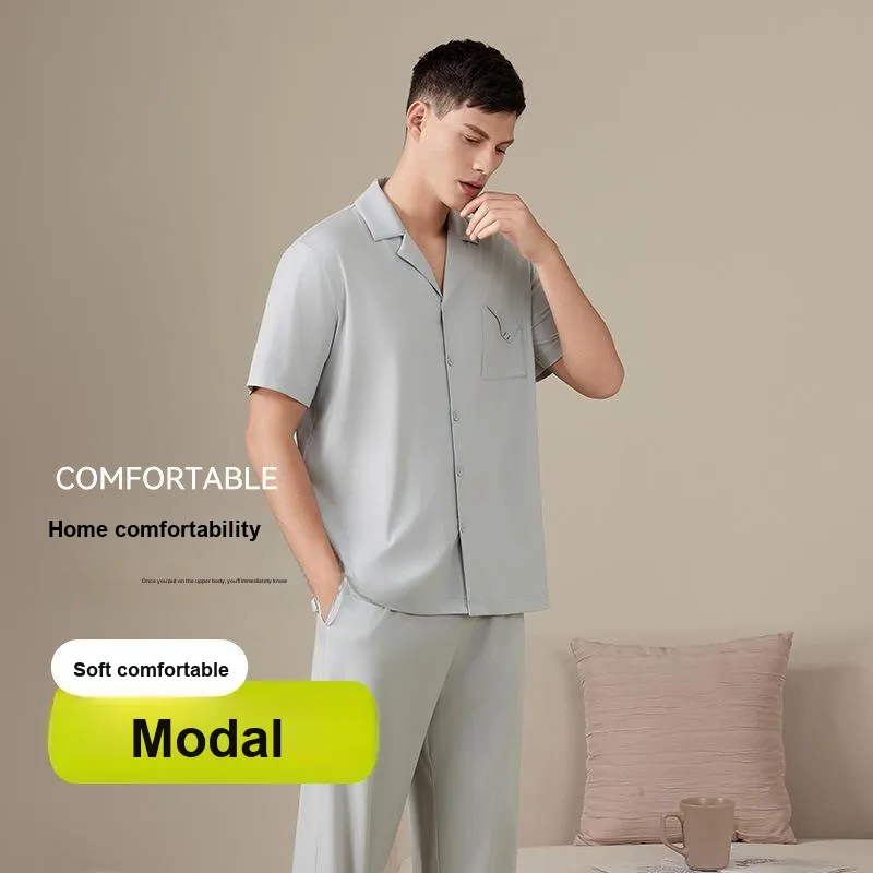 EFUTON Men Pajama Sets-4