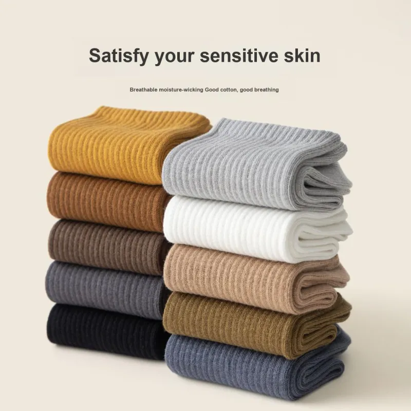 Caramella Mid-Calf Socks Unisex 6 Pack-13