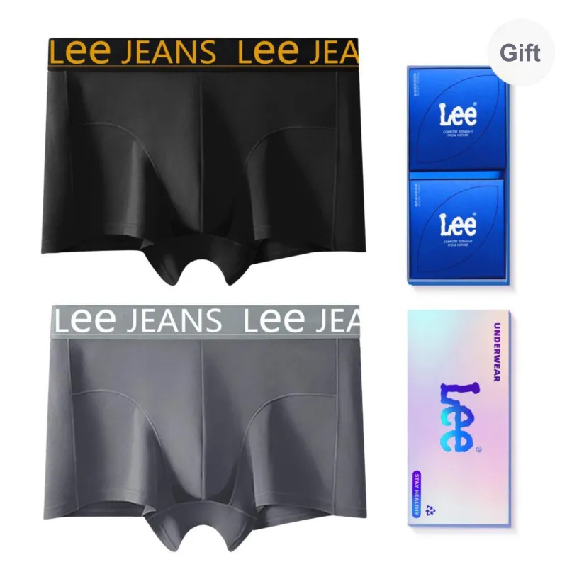 Lee Underwear Gift Box Men's Gift Box Of 2 Strips-12