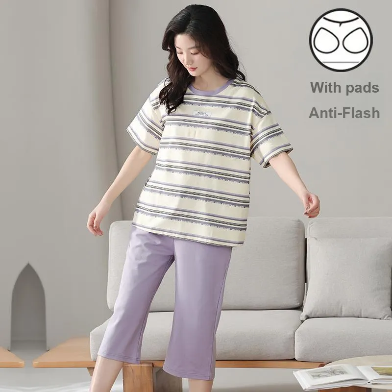 GOSO Pajama Set Women's Image Color-2