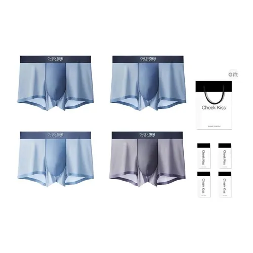 Cheekkiss Мужское нижнее белье коробка 4 штуки