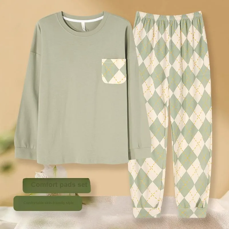 MADALLO Pajama Set Women's Olive-1