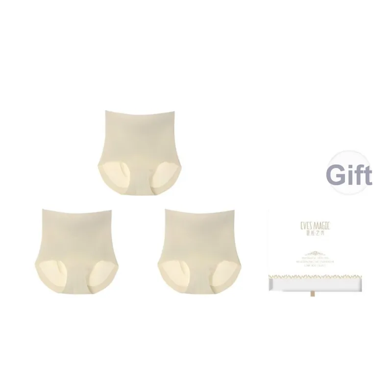 XIA.WA.ZHI.XIU Underpants Women's 3 Pack Gift Box Set-50
