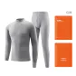 Mock Neck Light Gray