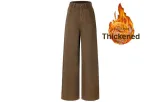 Brown Fleece-Lined