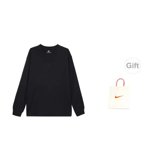 Nike Sportswear T-Shirts Men Black Gift Bag