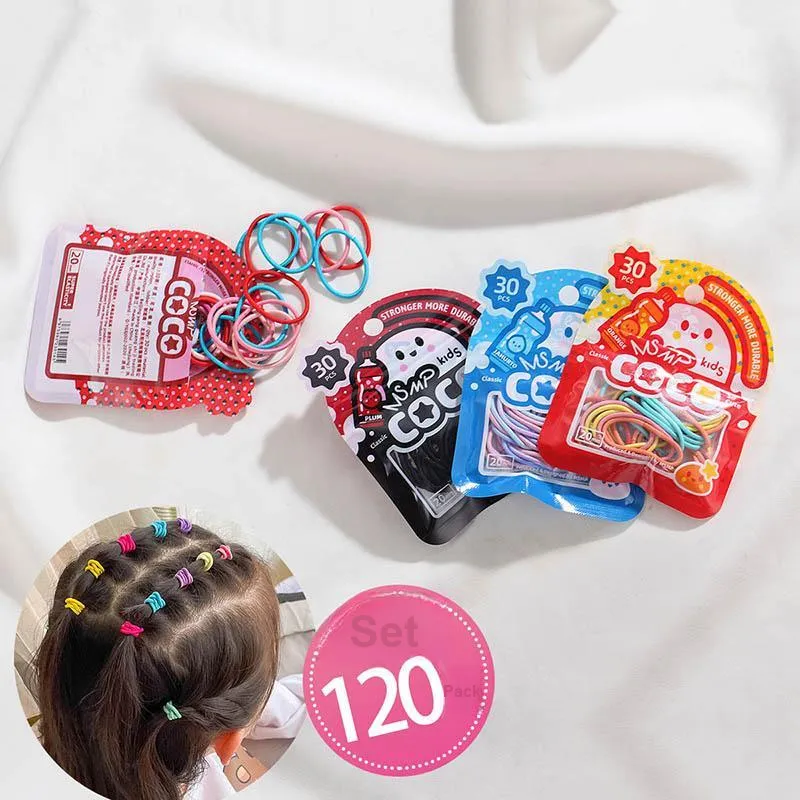 Yiru Rubber Band Hair Tie For Girls, Hair Accessory Kids'-1