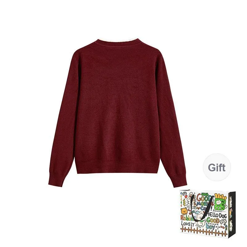 OURUOKE Knitwear Women's-11