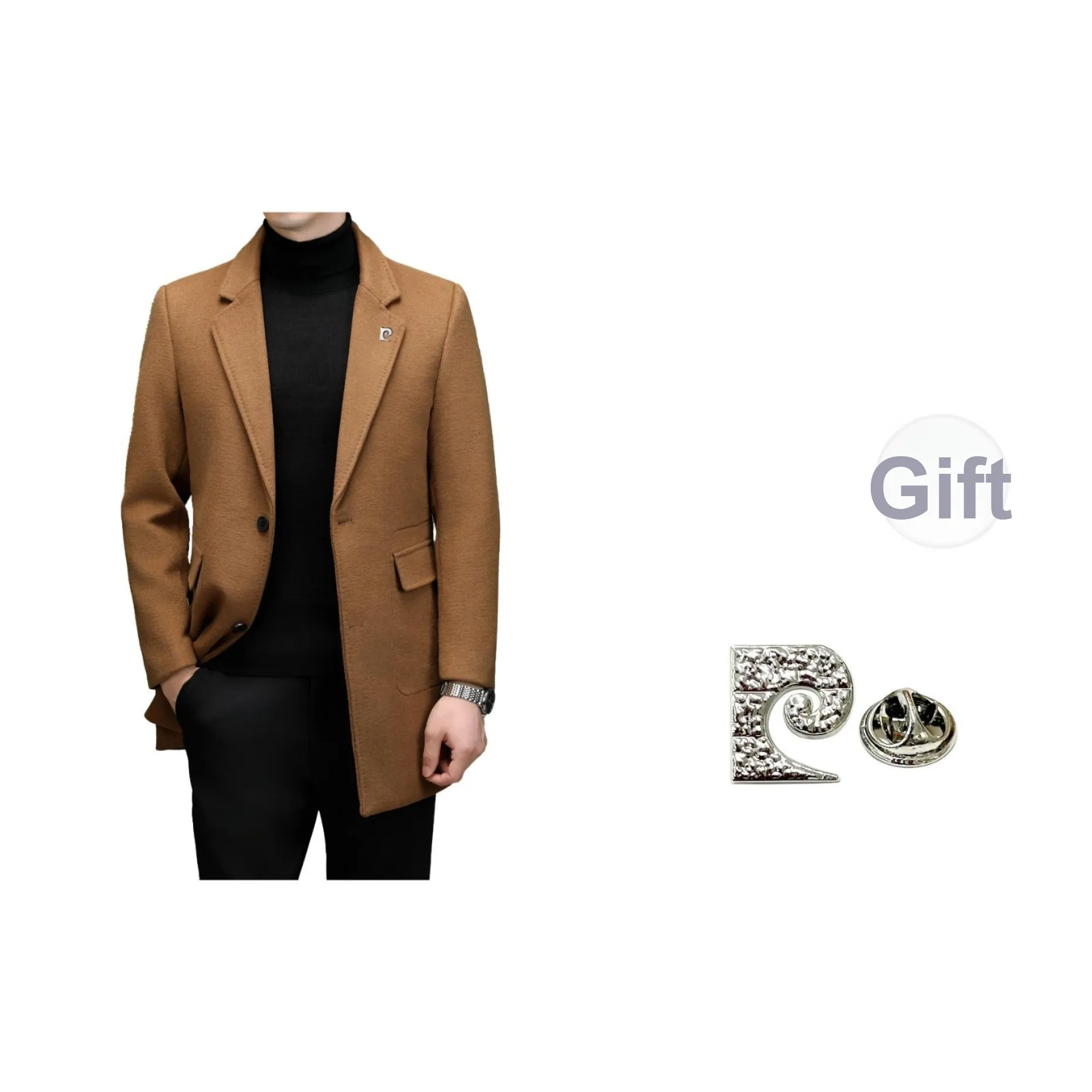 PIERRE CARDIN Мужское пальто