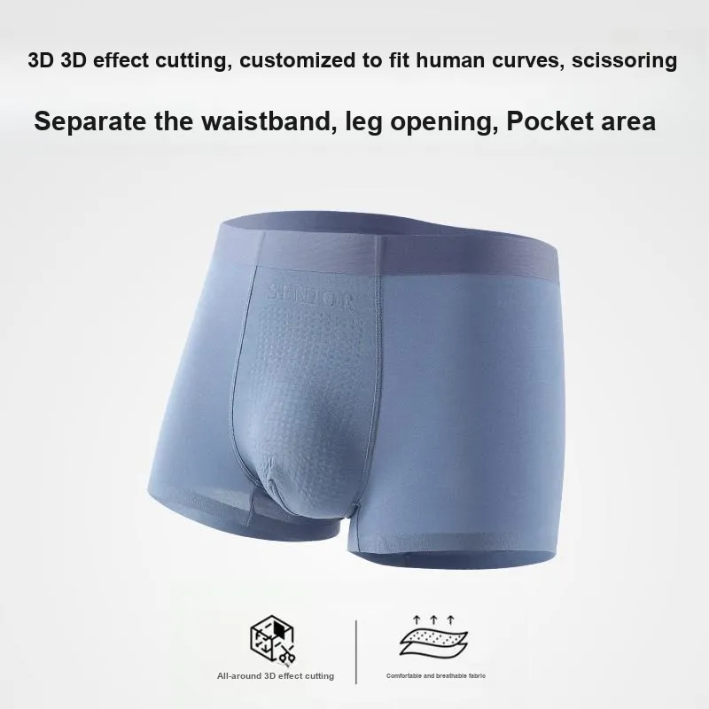 MADALLO Underpants Men's Box 3 Pack-6