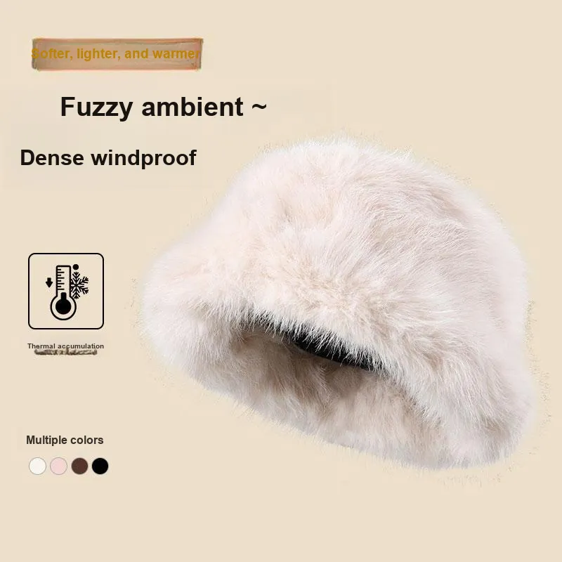 Shizhu Still Thick Bucket Hats Women's-3