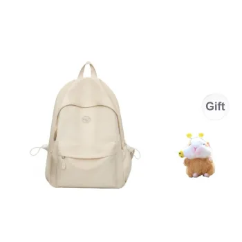 Yalu Nylon Backpack Unisex Multicolor