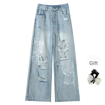 TUSHIFEI Jeans Women's