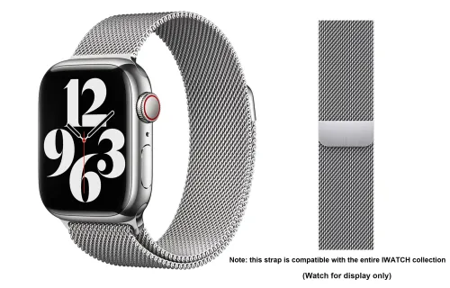 ZHISHENG Apple Compatibility Watch Band 38/40/41/42/44/45/49 All Stainless Steel Material