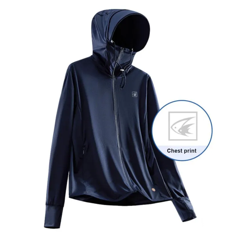 DOUBLEFISH Breathable Quick Dry Sun Protection Clothing Unisex-1