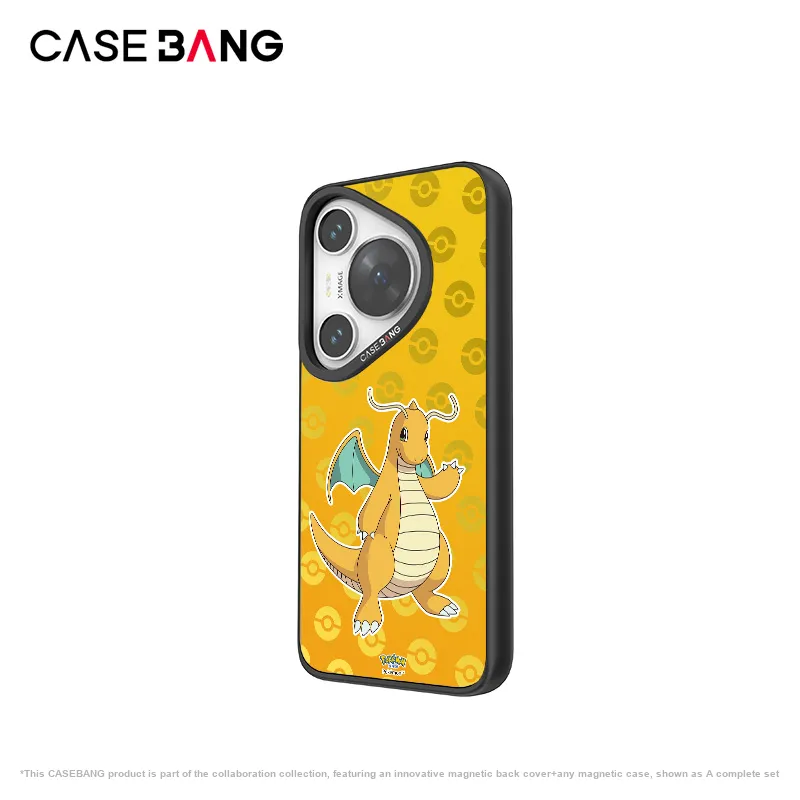 CASEBANG PC Material Pokémon Collaborative Phone Case With Magnetic Back Cover Compatible With Huawei Pura70/pro+/Ultra-24