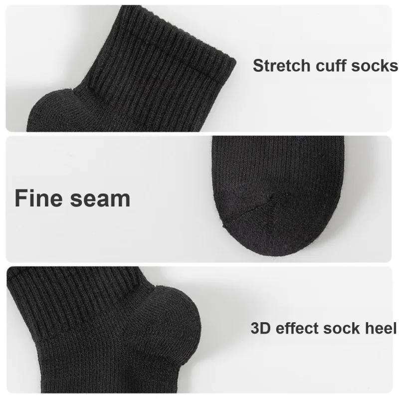 H YXIANG Running Socks Women's Combo Set-5