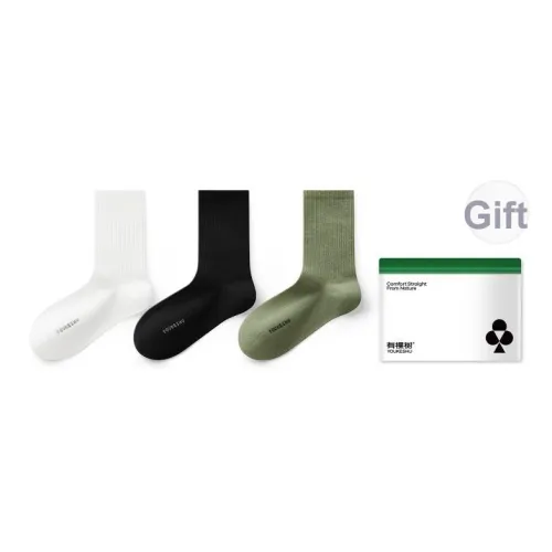 YOUKESHU Мужские носки MID до икры