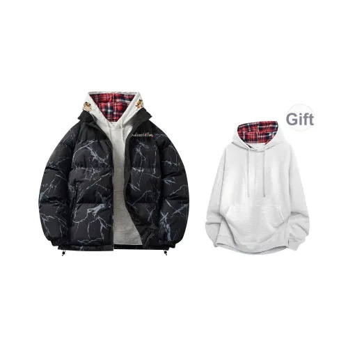 PAUL COSTELLOE Хлопковый пуховик унисекс