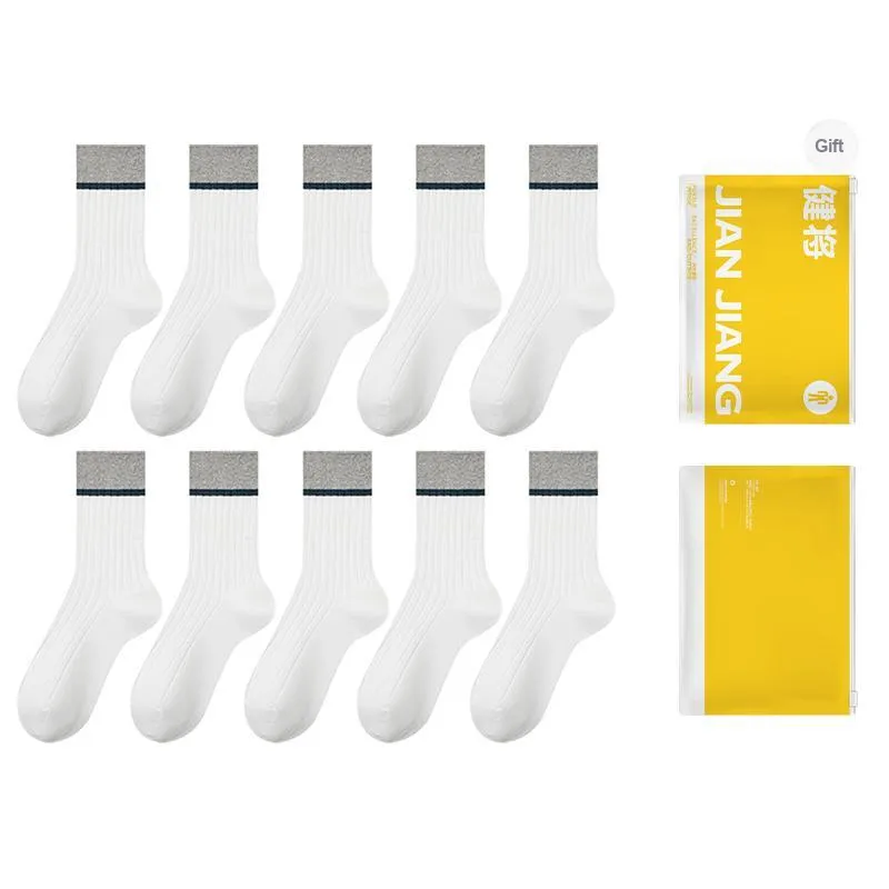 Master Mid Calf Socks Men's Combo Set-31