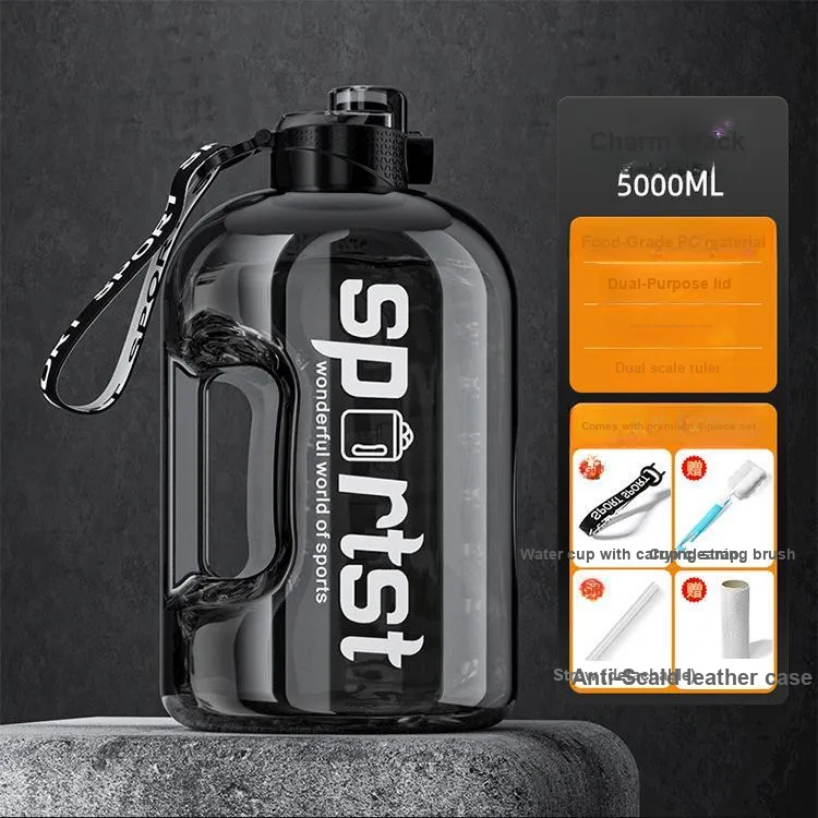 Bo Shu Jian Outdoor Water Equipment Water Container 1L-5L Food-Grade PC Material-17