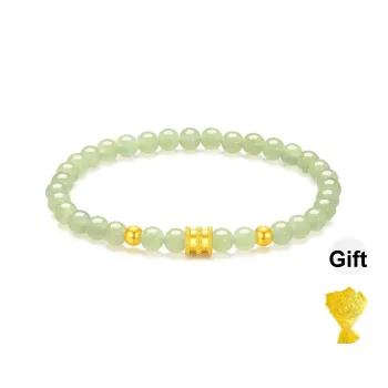 ZSY Hetian Jade Bracelets Pale Greenish White Jade Women's