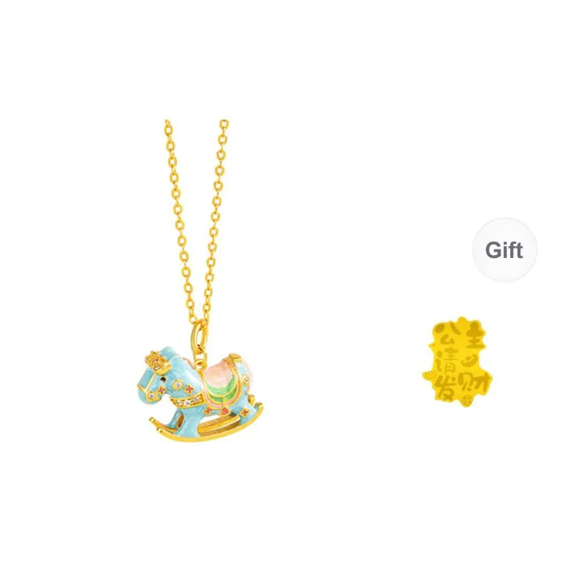 Princess Xuanjie 925 Sterling Silver Necklaces Women's-0