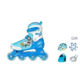 Blue K7 Clothing Sets (K7 Helmet+KP1 Protective Gear+Bag)