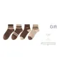 Size 1 Two Bars, Size 2 Four Bars, Size 3 Embroidery English, Size 4 Three Bars