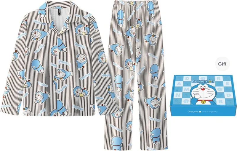 Gongdie x DUOLA A MENG , LIANMINGKUAN Pajama Set Unisex Image Color, Gift Box Set-1