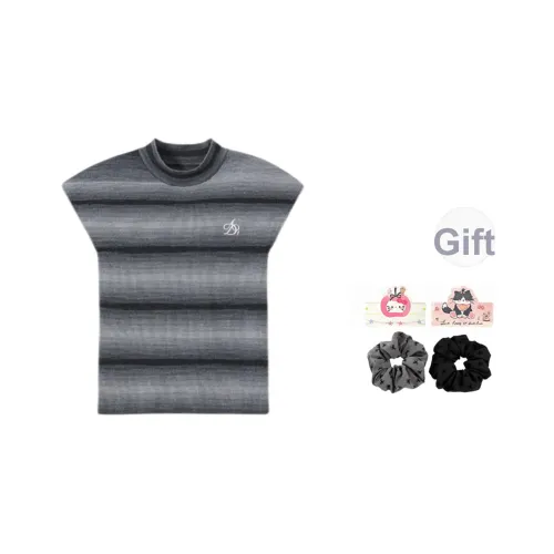 YAUH Комплект с короткими рукавами рубашка женский