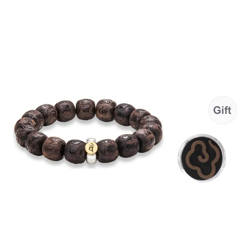 Gianina African Blackwood Bracelets Unisex-10