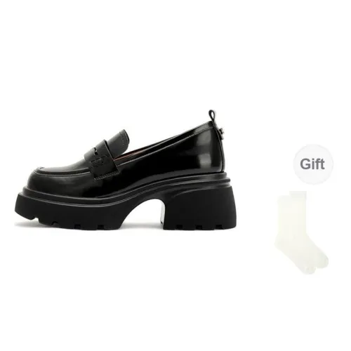 TOOMANYSHOES Loafers Women's Black