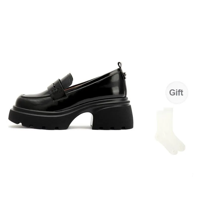 TOOMANYSHOES Loafers Women's Black-0