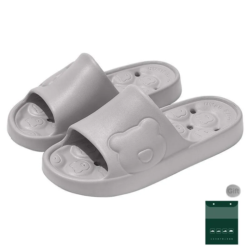 Red bean Slippers / Home Slippers-10