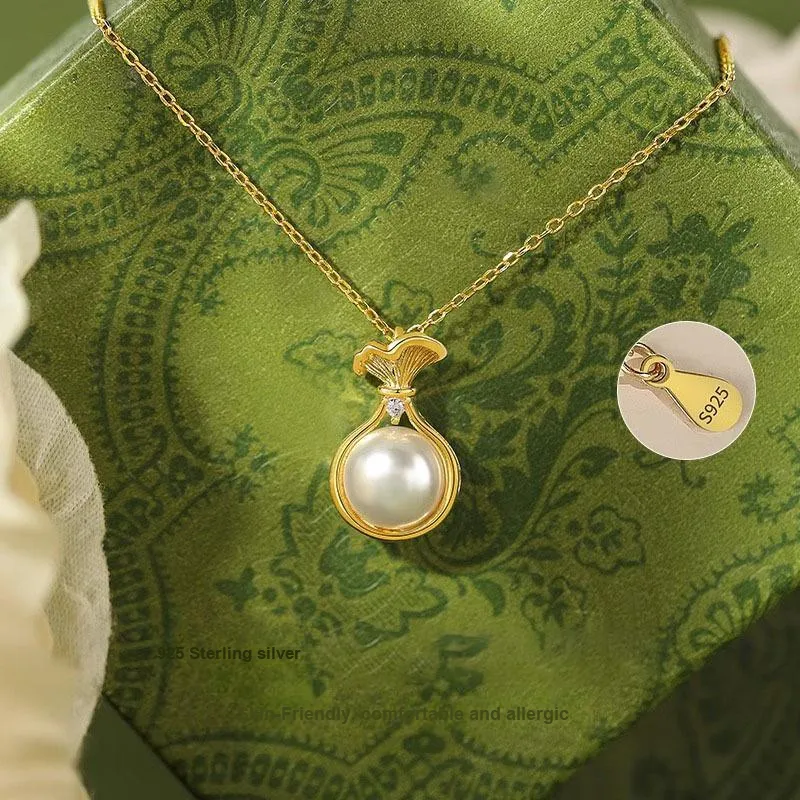 MOVER S925 Silver Necklaces Women's-3