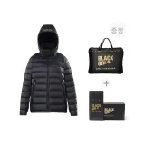 블랙 (럭셔리 케어 위프 + 블랙 골드 쇼핑백)
