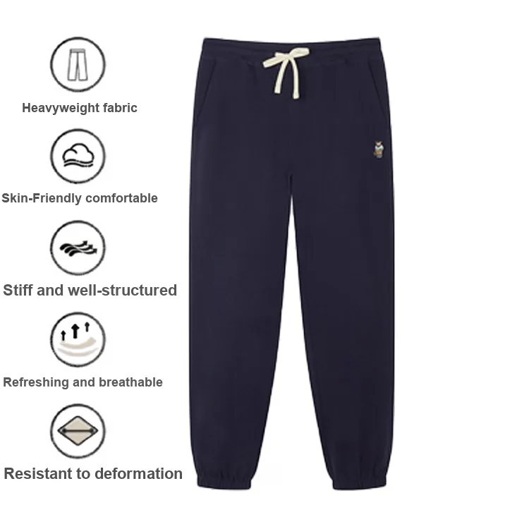 Teenie Weenie Men Evergreen Series FW23 Knitted Sports Pants Unisex-16