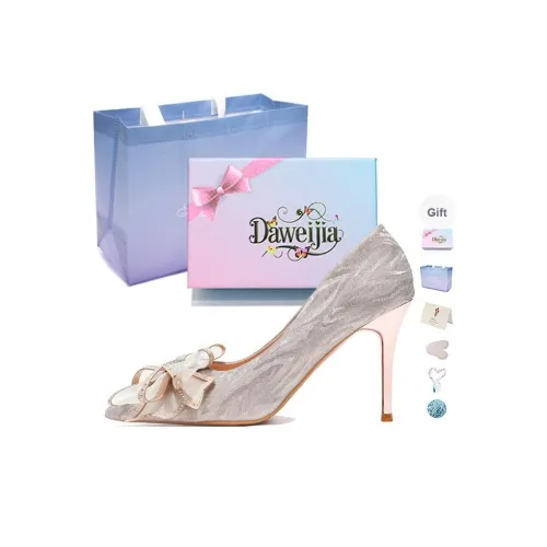 DAWEIJIA Узкий каблук Высокие каблуки Женские
